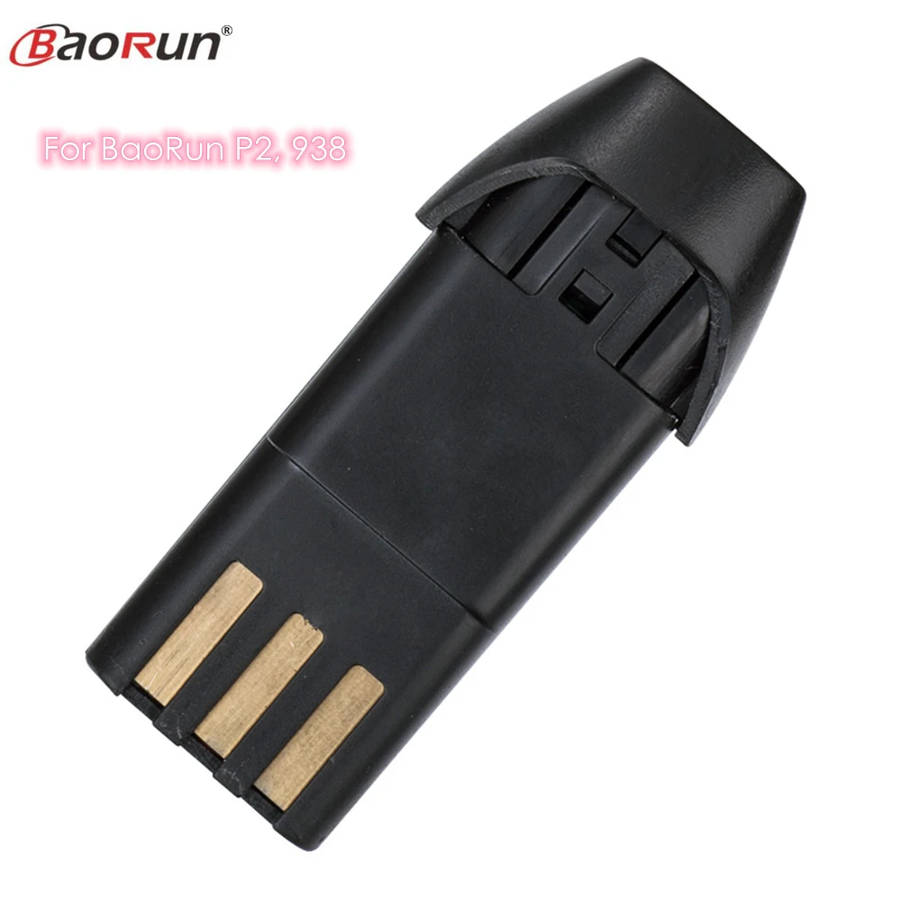 Оригинальный запасной аккумулятор для BaoRun P2 P3 P6 P7 профессиональный триммер