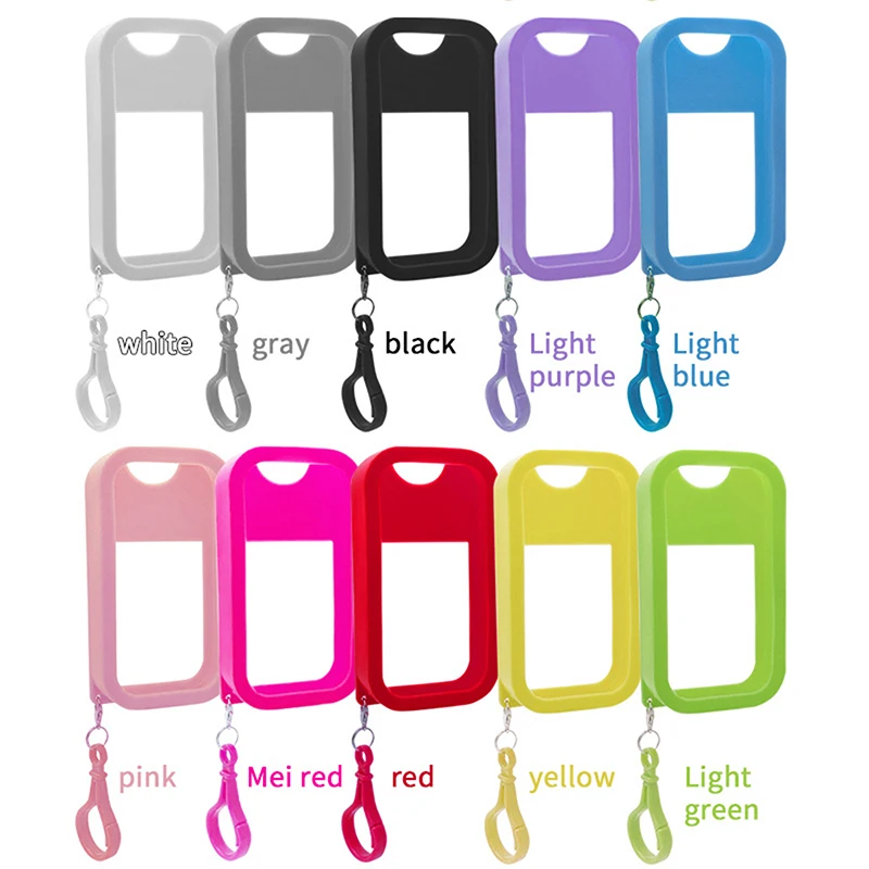 

Care Products Silicone Sleeve for Card Spray Bottle Portable Spray Bottle Skincare Reusable Korean Skincare