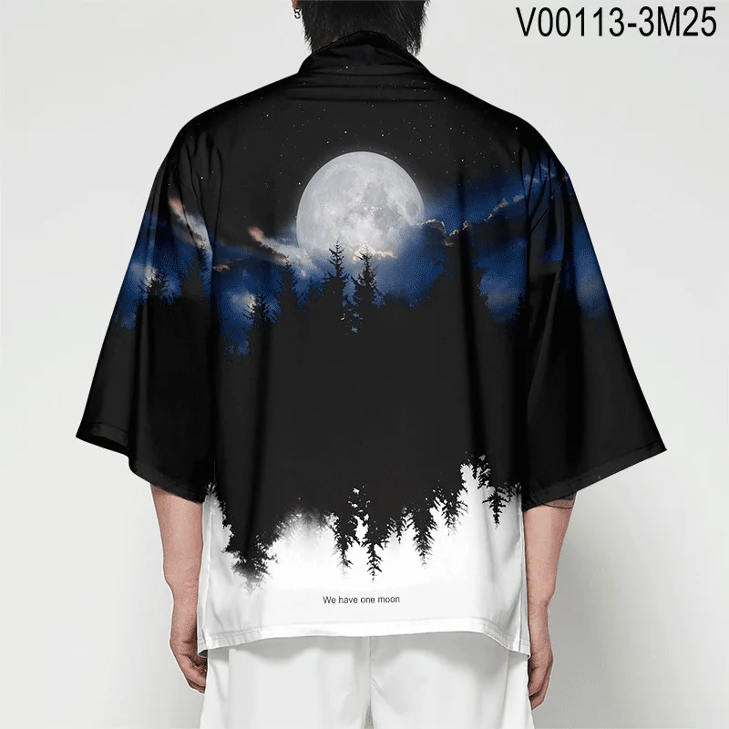 Plus Size XXS-6XL 5xl 4XL 3XL Fashion Casual Japanese Streetwear Cardigan Women Men Haori Cosplay Kimono Top Yukata Asia Clothes