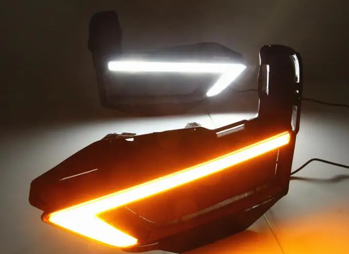 Указатель поворота стиль реле 12V светодиодный DRL Дневной светильник