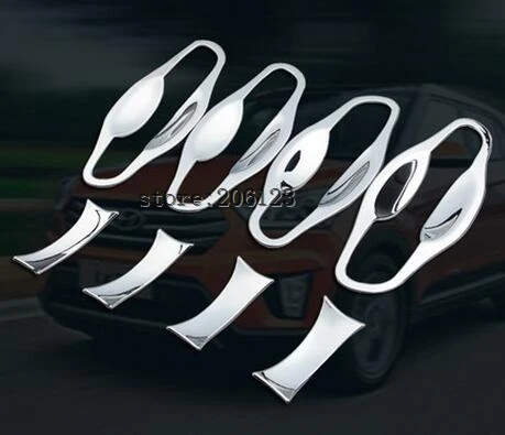 Подходит для 2014 2017 Hyundai ix25 (creta) Автомобильная дверная чаша современная ручка