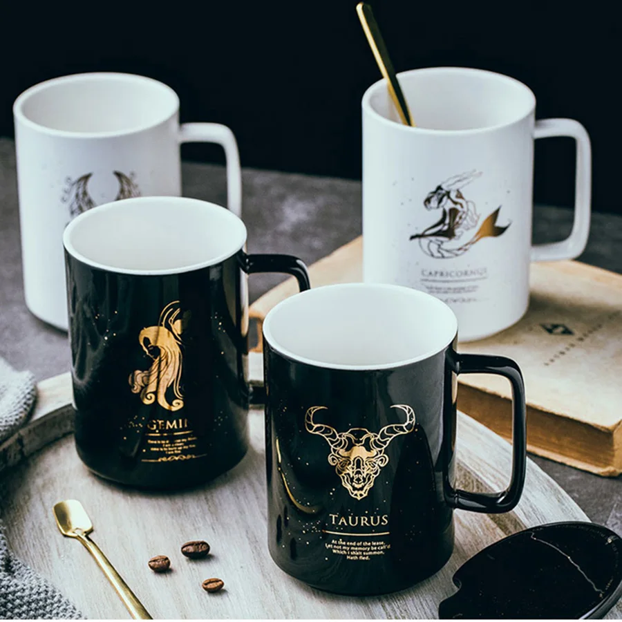 Ретро керамические кофейные кружки виски креативные винтажные личные офисные