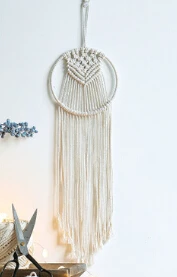 

Настенный гобелен, однотонный Плетеный гобелен 18 типов, подвесные декоративные подвески для гостиной, спальни, офиса, двора