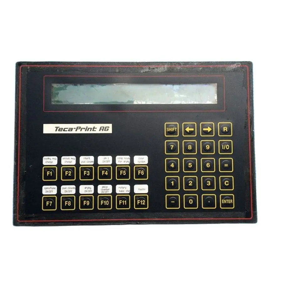 

Использованная Панель оператора JETTER TECA-PRINT AG