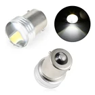 2 шт. 1156-2835-6SMD COB светодиодный светильник лампы ACDC 12V 21 Вт для хвостовой части автомобиля вождения светильник реверсивная лампа белый 6000K авто парковочная лампа