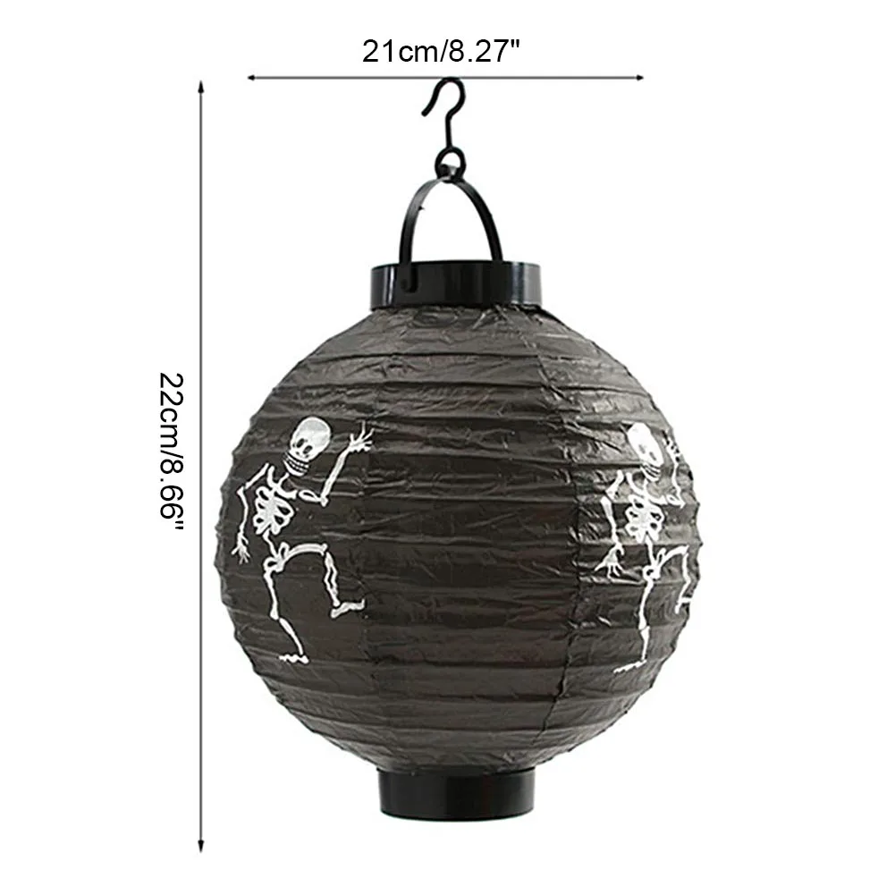 Складной светодиодный фонарик в виде тыквы 4 цвета для Хэллоуина летучая мышь