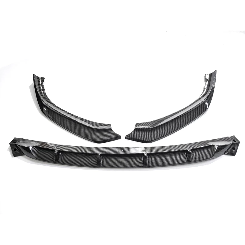 For BMW 5-Series G30 G31 G38 540i M Sport 3Piece Car Front Bumper Lip Splitter Diffuser Body Kit Spoiler Guard Protection | Автомобили и