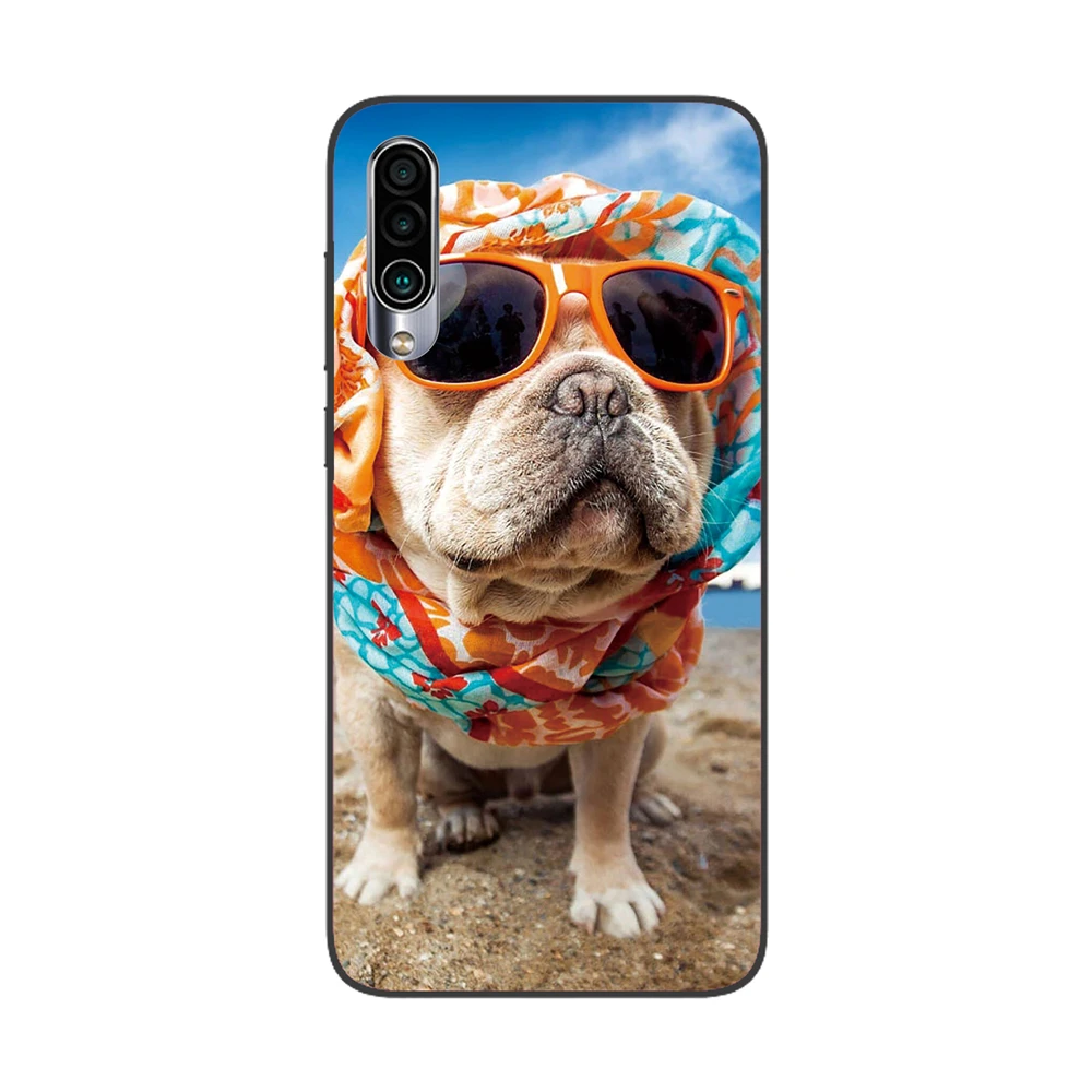 36 Силиконовый чехол GUCOON для Meizu 16Xs 6,2 дюймов, Мягкий защитный чехол из ТПУ для задней панели телефона, чехол-бампер с изображением волка розы - Цвет: 36
