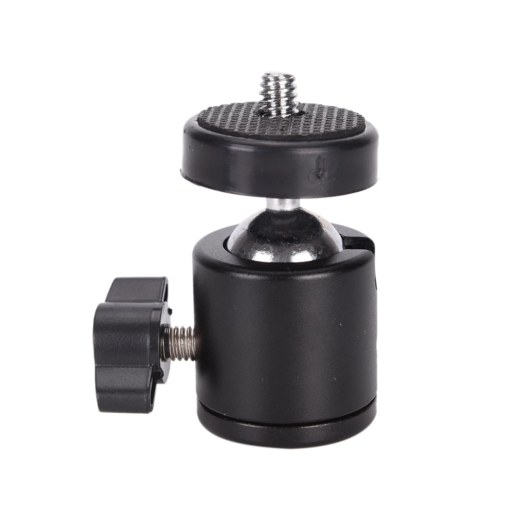 

1/4" Mini Smart Ball Head Bracket/Holder/Mount Cradle Ball Head With Lock For Camera Tripod