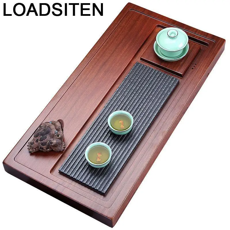 Доска serviertablet Bandeja Настольный набор Puer Китай Juego De Te Chino Dienbladen держатель китайский