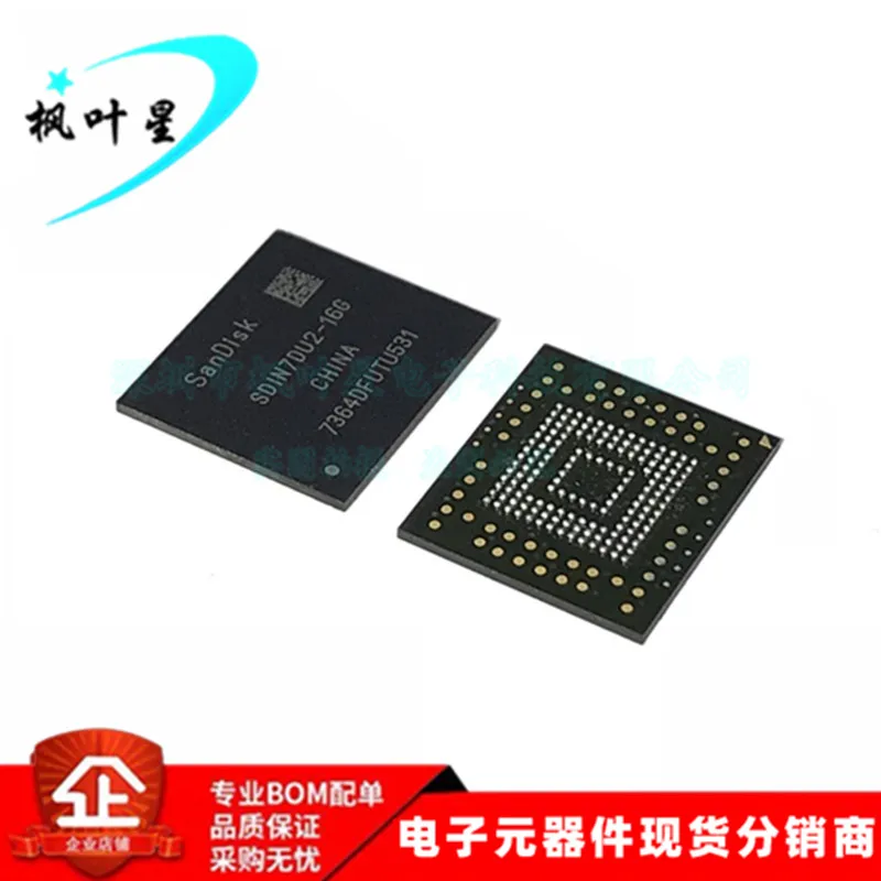 100% Новинка & Оригинал в наличии SDIN7DU2 16G eMMC16Gb BGA153|Запасные части| |