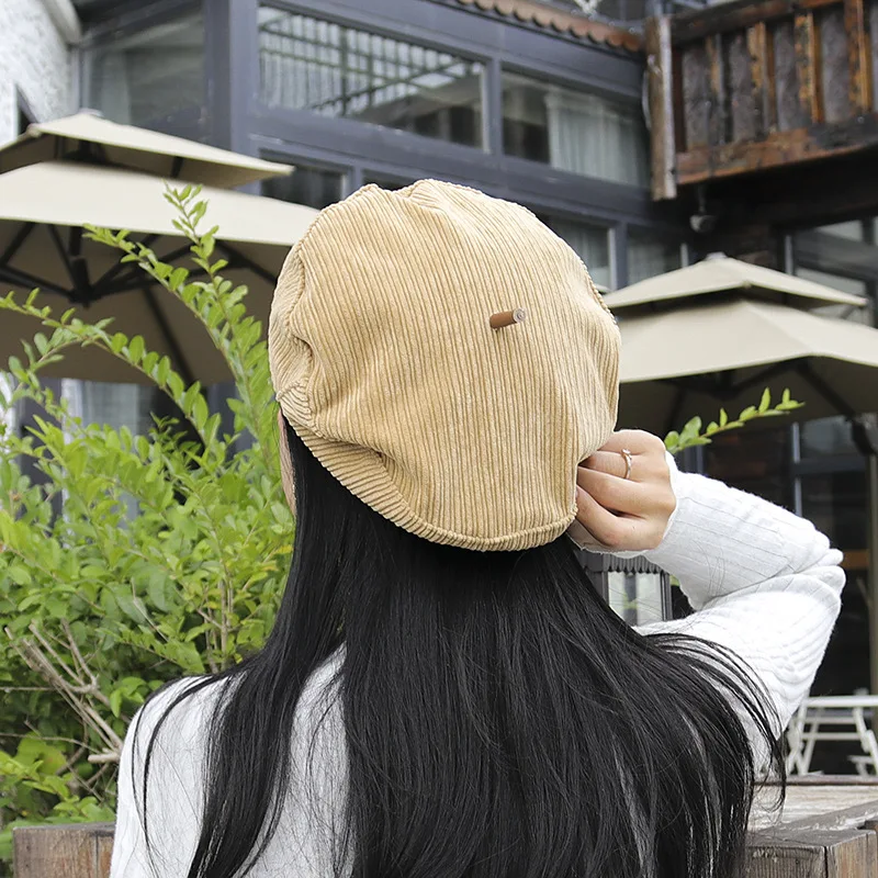 Baret/женская шляпа Boinas Para Mujer плоская кепка Повседневная Berret Femme сезон осень зима