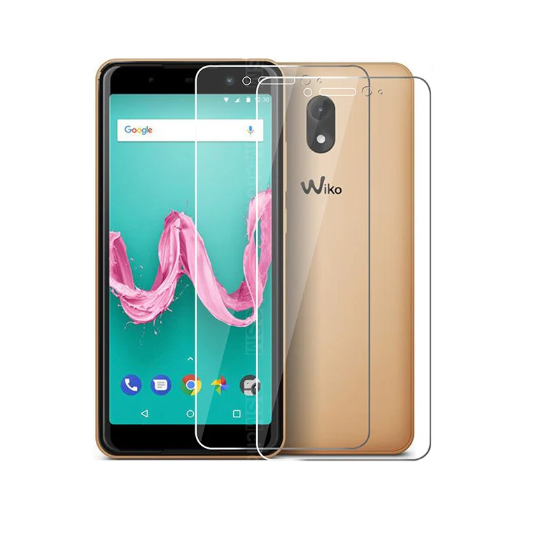 2.5D Закаленное стекло для WIKO LENNY2 LENNY3 FREDDY U FEEL FAB Защита экрана VIEW 3 LITE JERRY UPULSE ROBBY