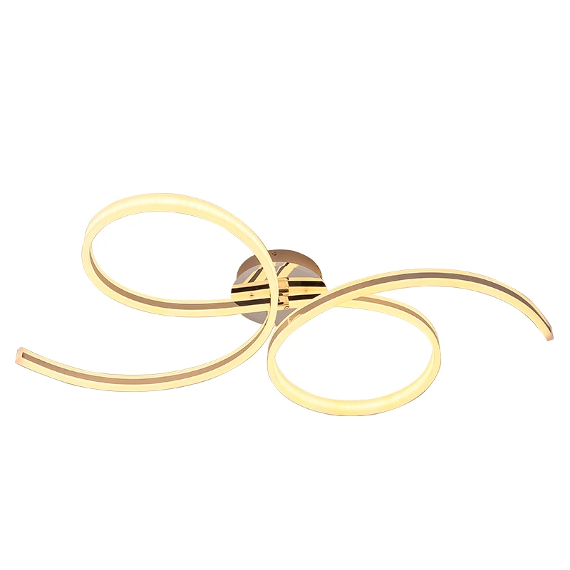 

VEIHAO Hot sale Modern led Chandeliers Lighting For Living room Bedroom Study Home Dimmable White Ceiling Chandelier Fixture