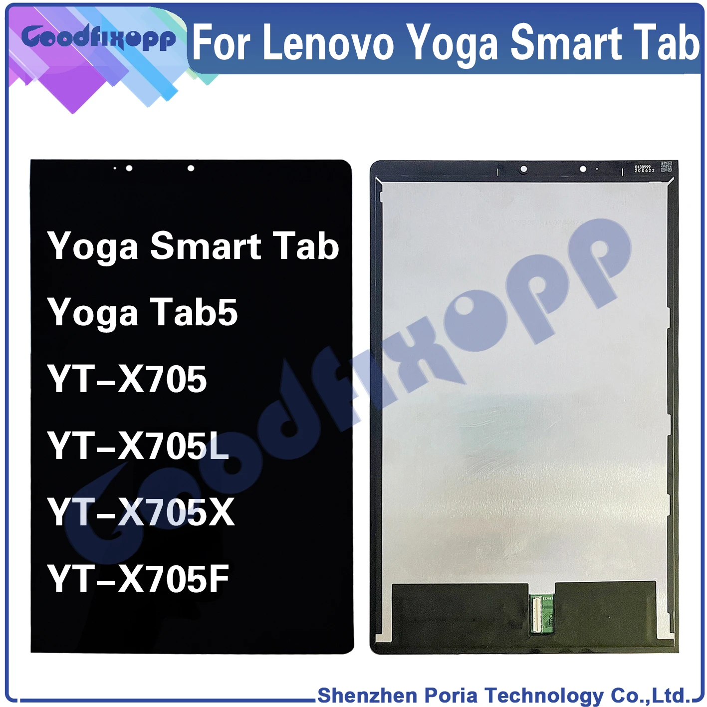 100% Test AAA For Lenovo YOGA TAB 5 Smart Tab YT-X705 X705 X705L X705X X705F LCD Display Touch Screen Digitizer Assembly