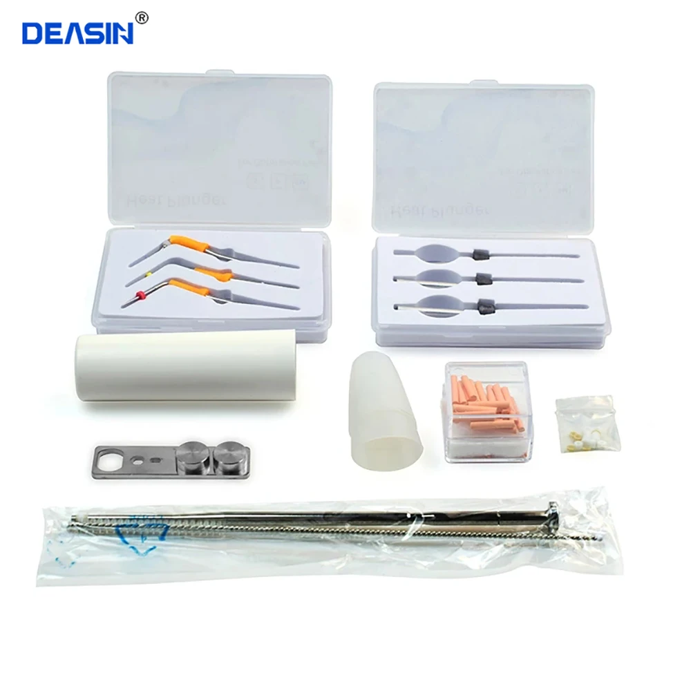 Стоматологическая эндосистема обтурации искусственная ручка с подогревом