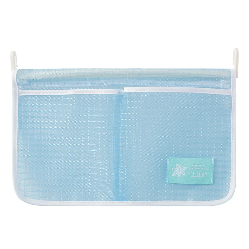 

Refrigerator Storage Bag Tidy Seasoning Organizer Mesh Bags Kitchen Fridge Vegetable Organizer Pouch Hang Pocket For Freezer