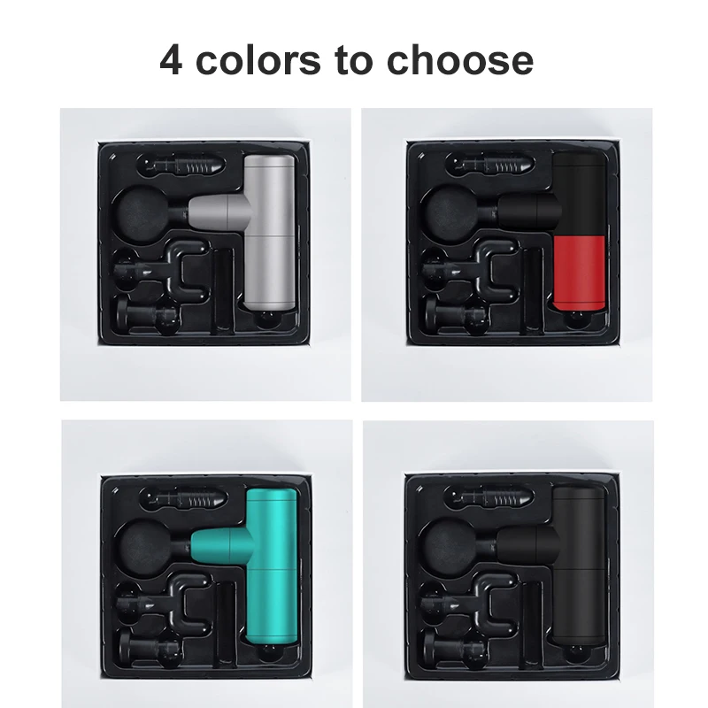 

Mini Portable Massage Gun High Frequency Muscle Massage Relaxer Whole Body Muscle Massage Electric Percussion Fascia Gun