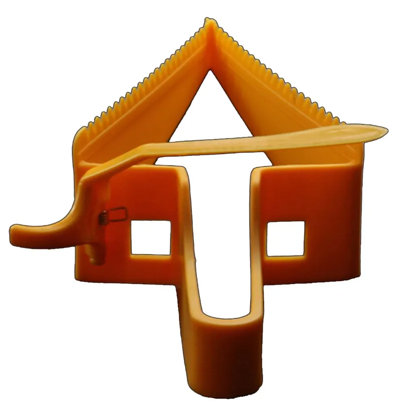 Пластиковый треугольный нож для торта сепаратор резак форма помадки хлеба