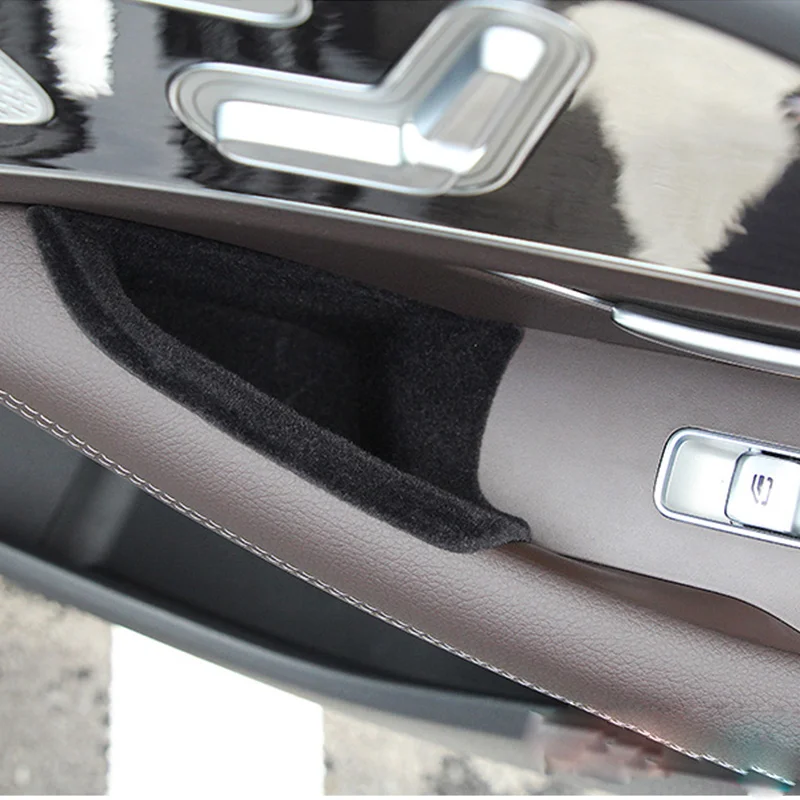 Дверная коробка для хранения для Mercedes gle w167 gle carbon gle gle 350/amg 450 500e amg ixterior украшения Аксессуары