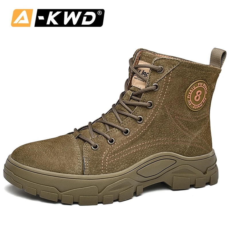 

2020 Winter Outdoor Waterproof Men Boots Plush Warm Snow Boots Casual Shoes Sneakers Men Plus Size 47 Ankle Boots Botas Hombre