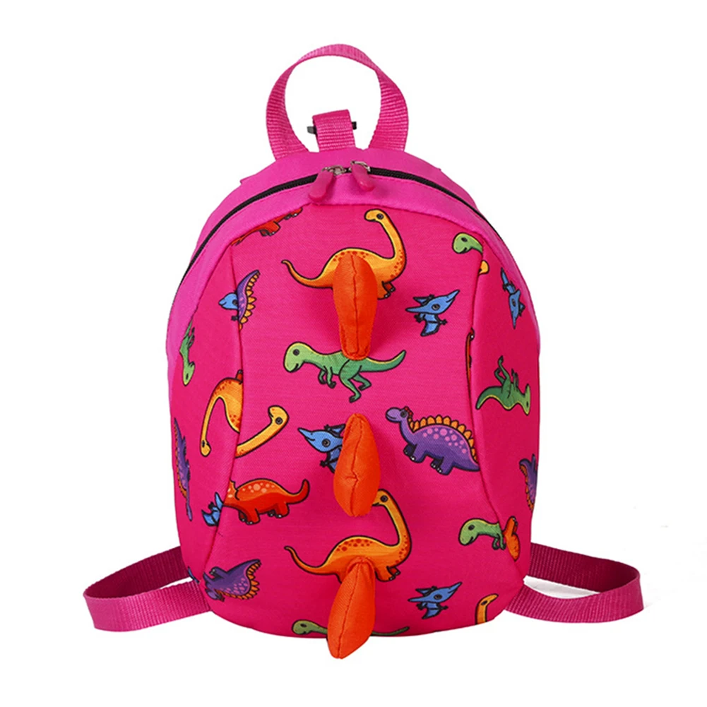 

Children Backpack Aminals Kindergarten School Bags for 2-5years Dinosaur Anti-lost Backpack for Kids Cartoon 3D Dinosaur