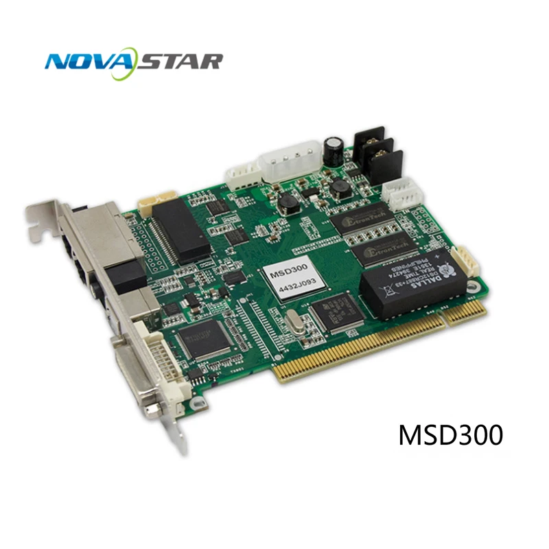 Star MSD300 Управление Системы отправки карты доя больших полных Цвет светодиодный