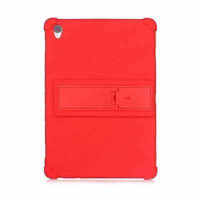 Red Силиконовый чехол для huawei Mediapad M6 10,8 VRD-L09 мягкий чехол-подставка для Medipad M6 Pro Funda чехол Защита всего тела - Цвет: Red