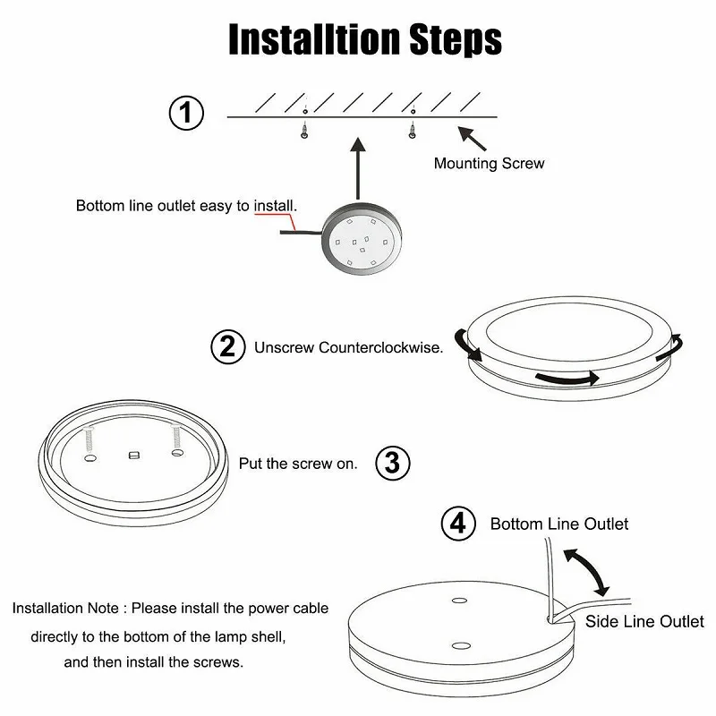 

Cold White 6000K Interior Spot Light 12V 21 LED Cabinet Lighting For Camper Boat Trailer Van RV