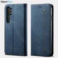 luxury retro leather flip cover for xiaomi mi note 10 lite case wallet card stand magnetic book cover for xiomi note 10 cases