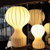 modern art silk led table lamp interior lighting bedside lamp study lamp interior decoration indoor lighting led lighting