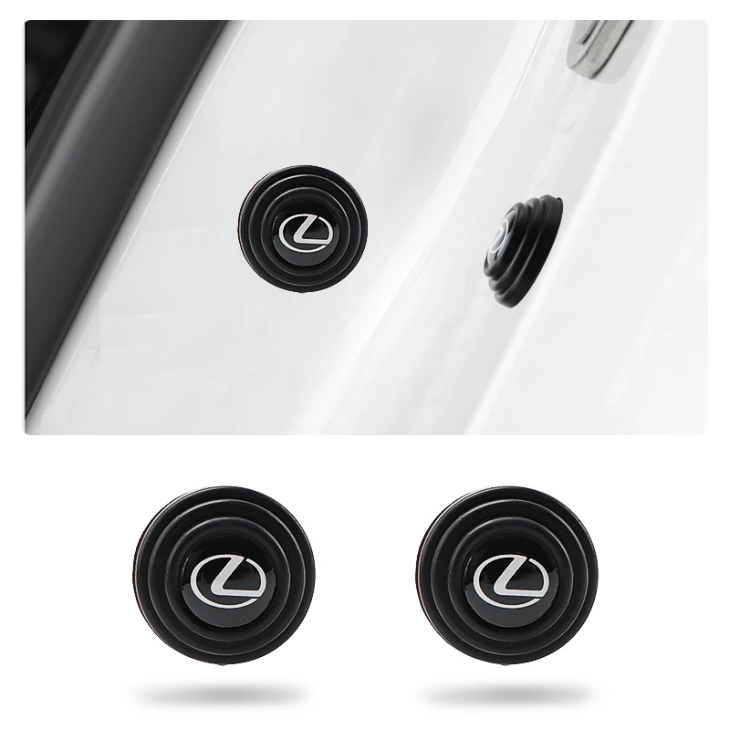 Амортизатор двери автомобиля звукоизоляционный буфер декор для Lexus Fsport GX460 Ct200h GS