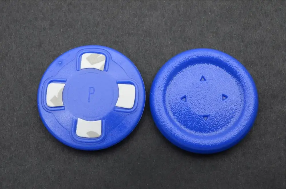 Съемная скользящая круглая крышка для клавиш направления Dpad PS Flat D Pad Cross Button 3M