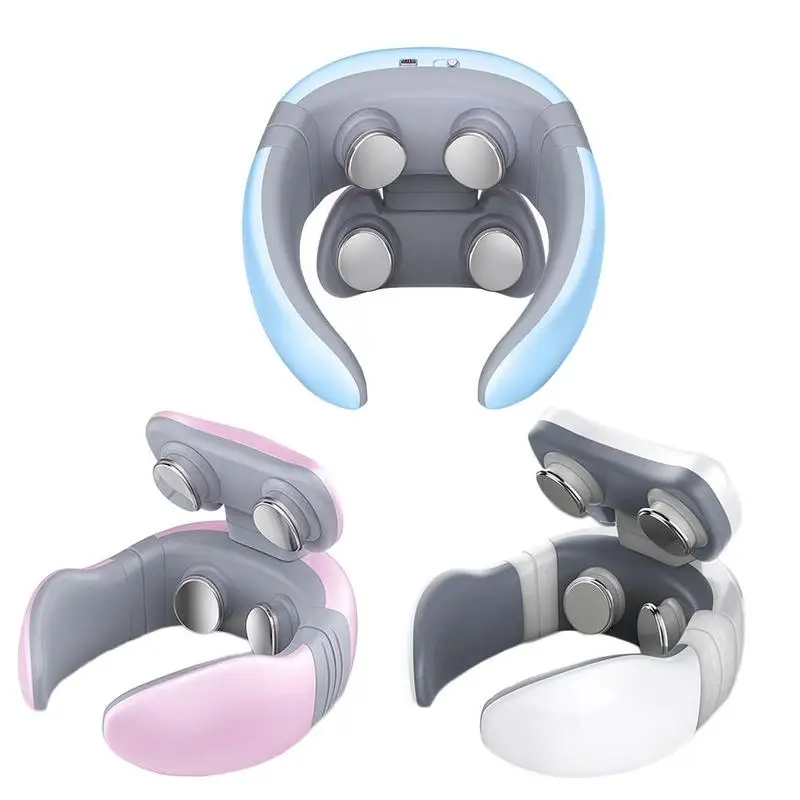 

Electric Neck Massager U shaped Pillow For Home Car Relaxing Massage Multifunctional Portable Shoulder Cervical Massager