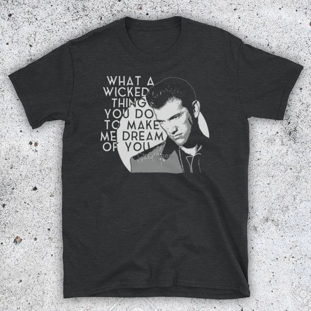 Неофициальная Мужская футболка с изображением Криса Исаака игры плохой