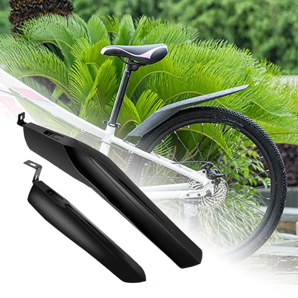

Hot Sales 22-24inch Bicycle Fenders High Strength Detachable Cycling Accessories Quick Release Front Rear Cycling Fenders for M