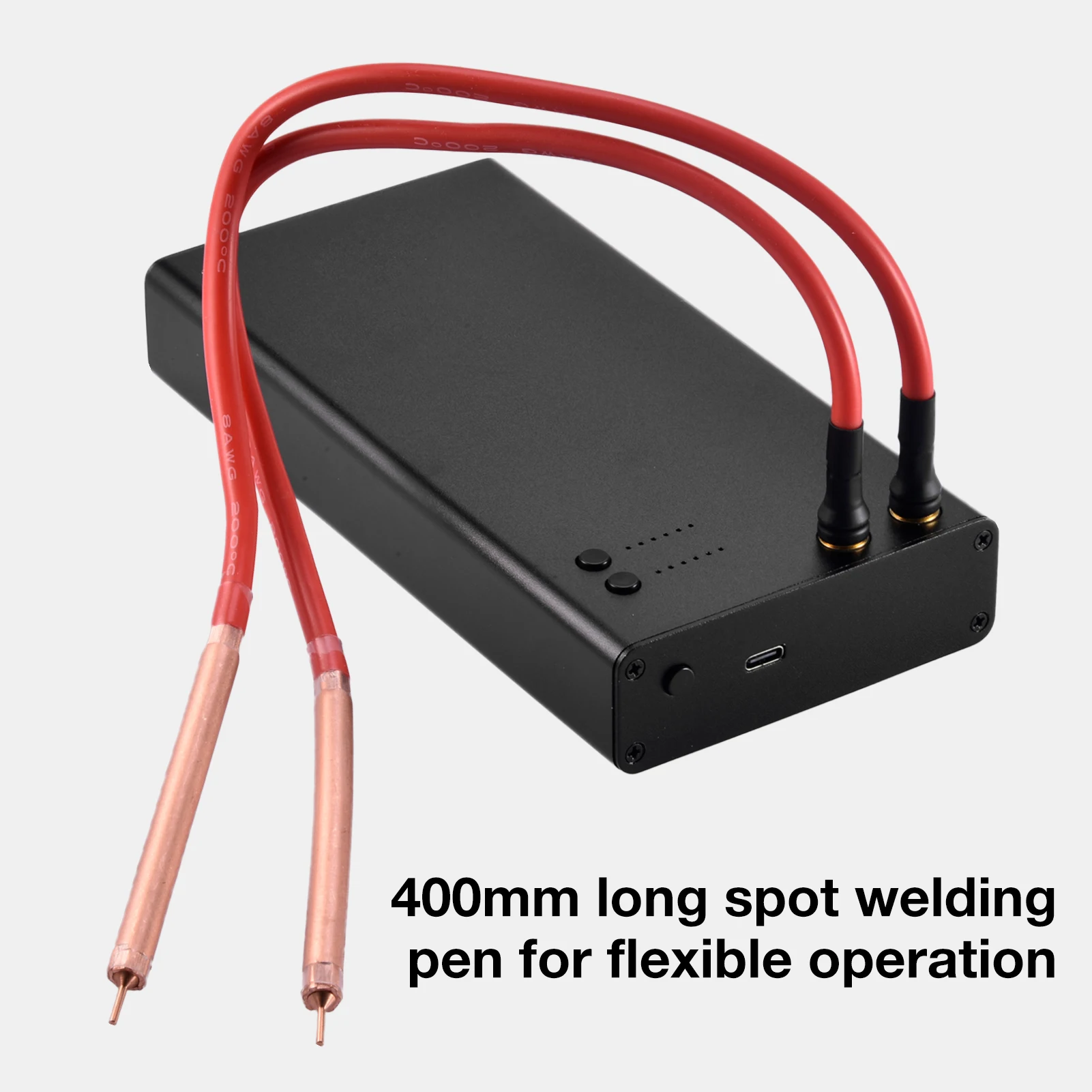 

Точечный сварочный аппарат с 6 зубьями, Регулируемый мини-аппарат для точечной сварки, быстросъемные ручки, точечный сварочный аппарат, пор...