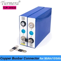 turmera copper busbars connector for 3 2v lifepo4 battery 90ah 105ah assemble for 36v e bike and uninterrupted power supply 12v