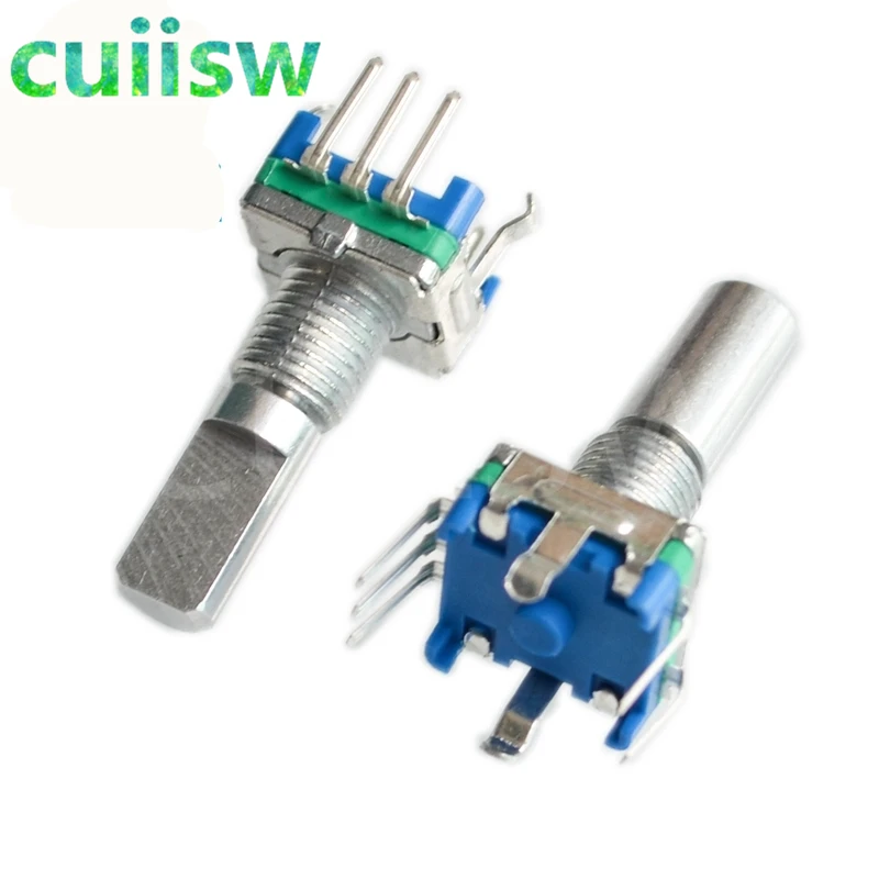 Оригинальный поворотный датчик кодовый переключатель/EC11/аудио цифровой