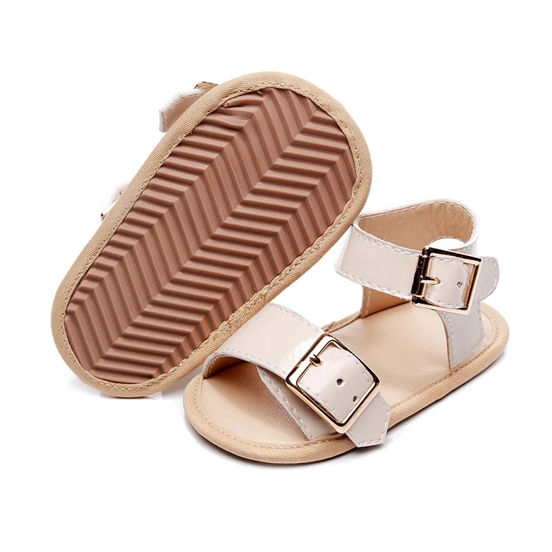 

Hot Baby Buckle Shoes Girl Baby Sandals Infant Leisure Summer Sandals Kid Girls Princess Party Dress Shoe