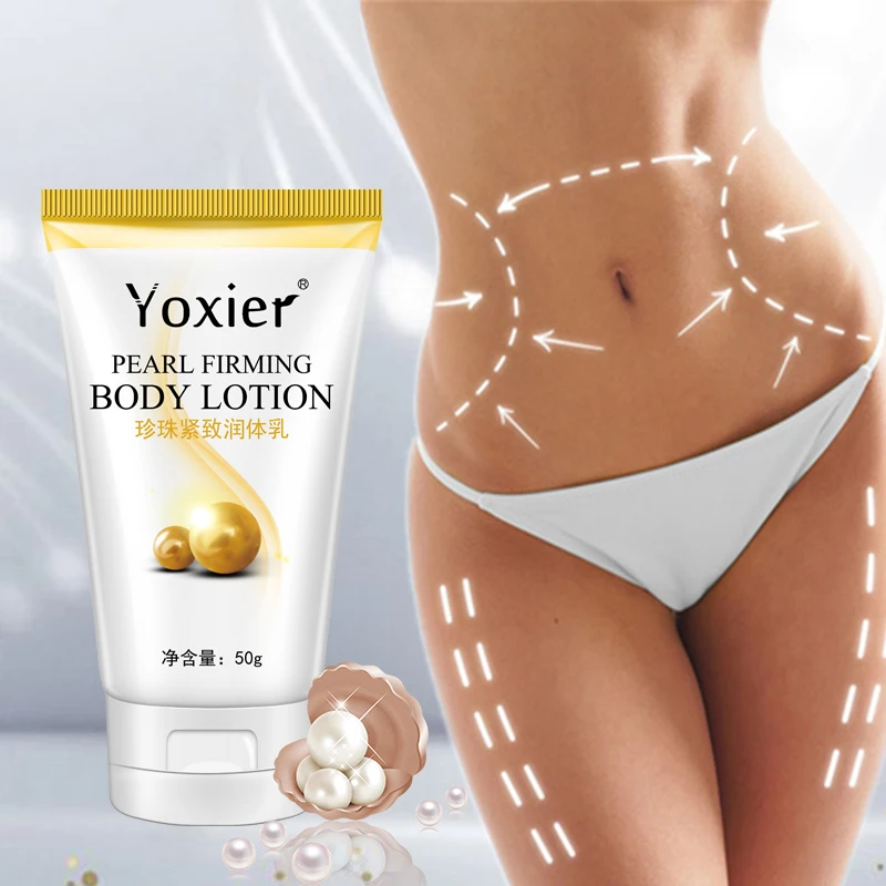 

Pearl Firming Body Lotion Slimming Cellulite Massage Remove Stretch Marks Cream Treatment Body Skin Care Skin Care Products