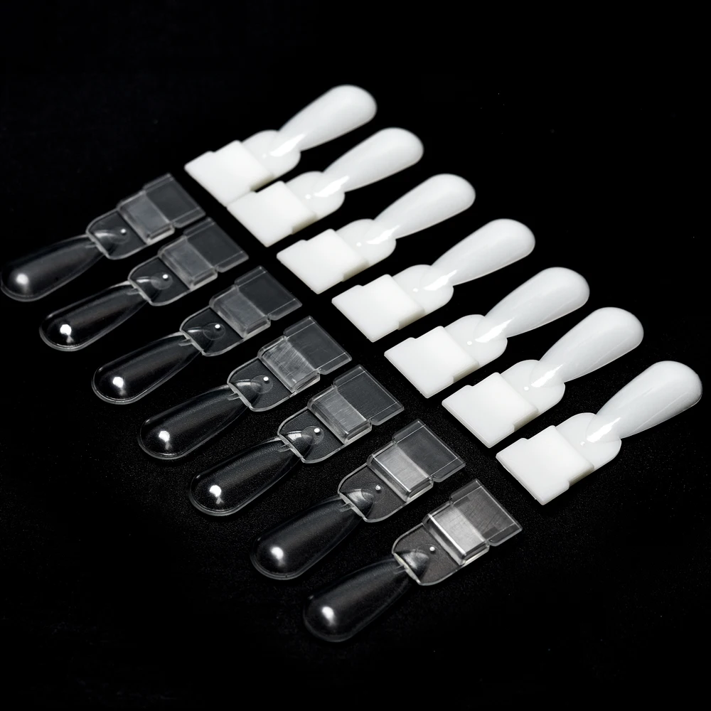 Съемные накладные ногти 36 шт./пакет цветной дисплей натуральное прозрачное