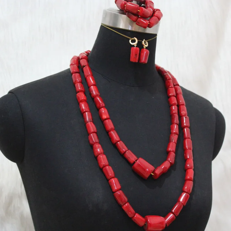 Комплект ювелирных украшений Dudo комплект для невесты в африканском стиле