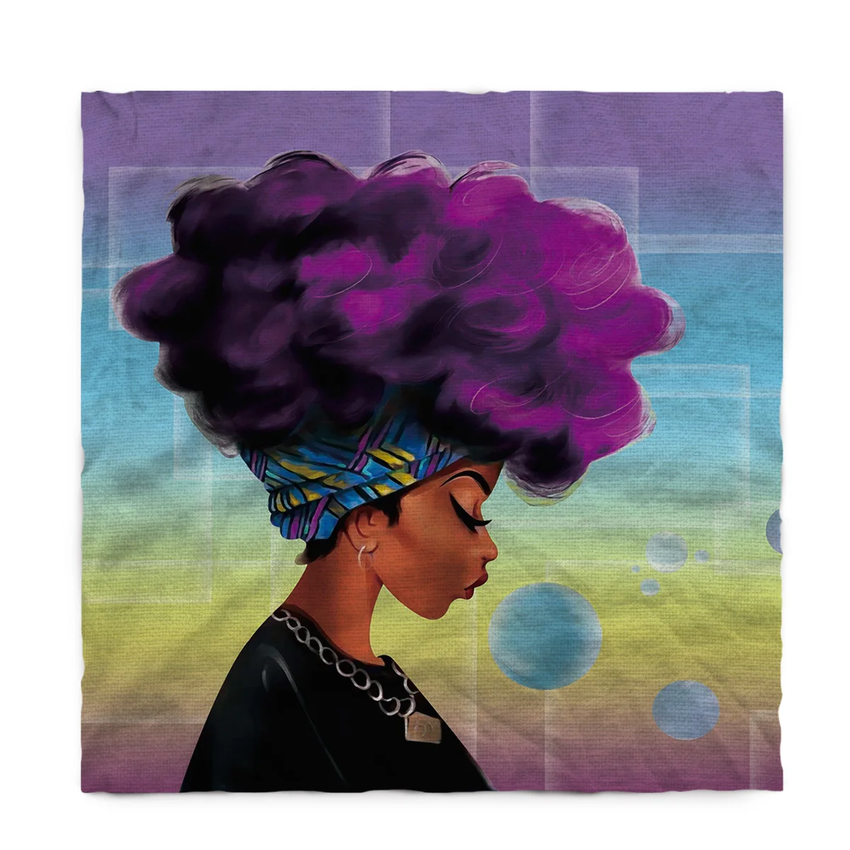 Африканские женские скатерти протектор украшения для стола девочек дешевые