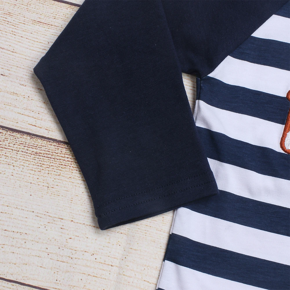 Baby Boy Clothes Boys Set Boy Autumn And Winter Clothes Boy T Shirt Long Sleeve Two Piece Set Cotton Thanksgiving Turkey Clothes