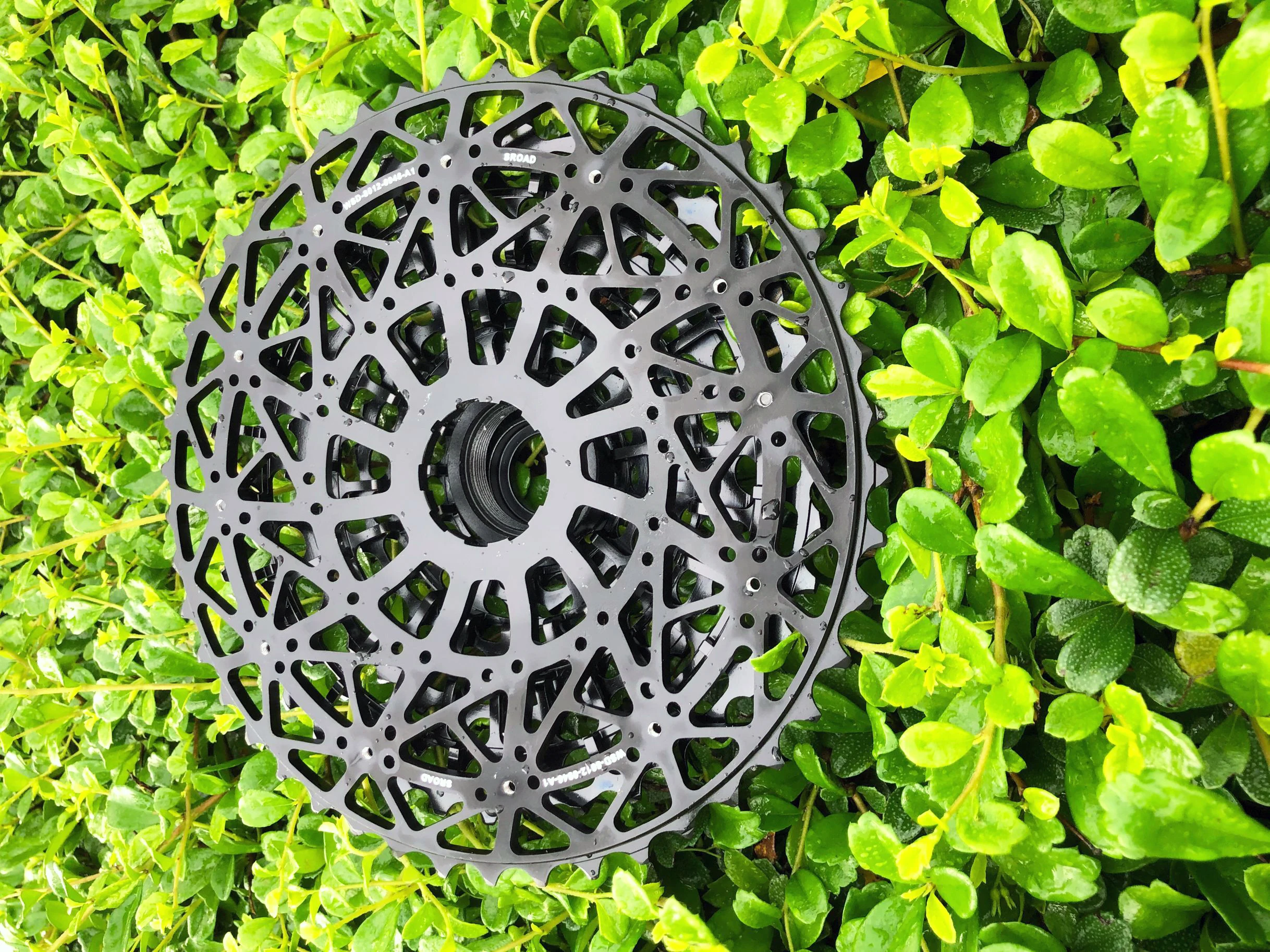 

SROAD 12s Cassette 9-46T 12 speed MTB Bicycle Cassette CNC Bike Freeewheel fits XD Super Light CNC Bicycle Cassette Black color
