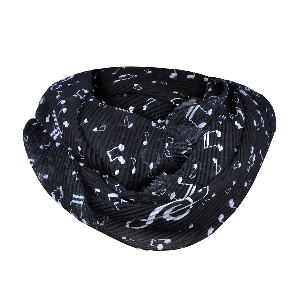 Цветочный принт Ретро стиль на шею Шелковый атласный шарф теплые обертывания для