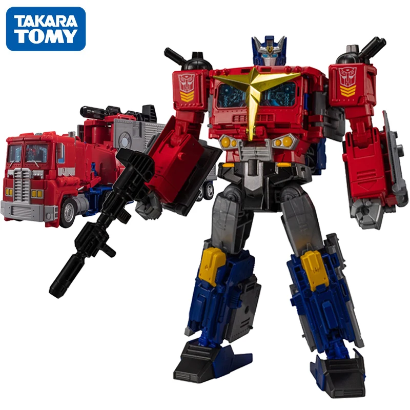 Экшн фигурки TAKARA TOMY 25 см Трансформеры: поколения выбор серии звезда Convoy Optimus Prime