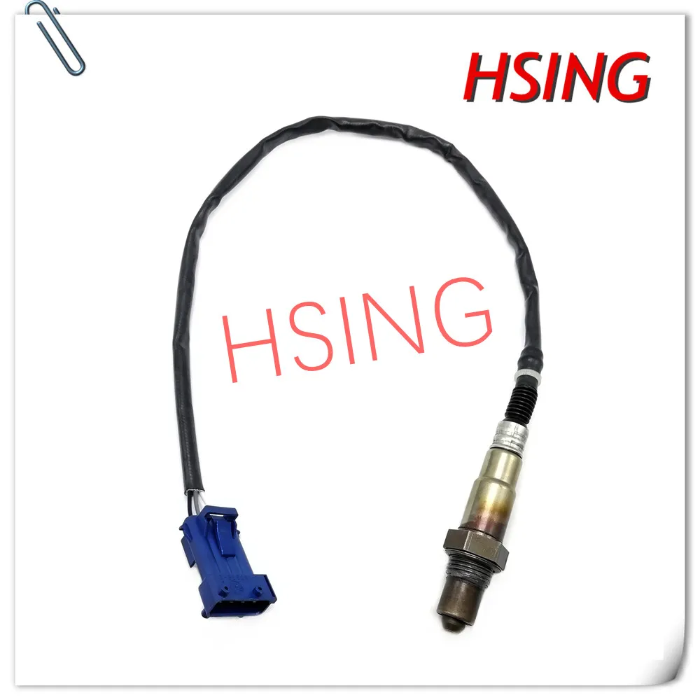 HSINGYE абсолютно новый #0258006185 датчик кислорода O2 Датчик подходит для Peugeot 307 406 Citroen