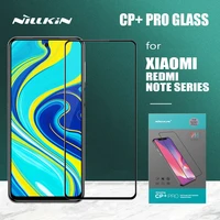 nillkin for xiaomi redmi note 10 10s 9t 9 8 7 pro max 9s tempered glass cp pro full cover screen protector for redmi note 9 pro